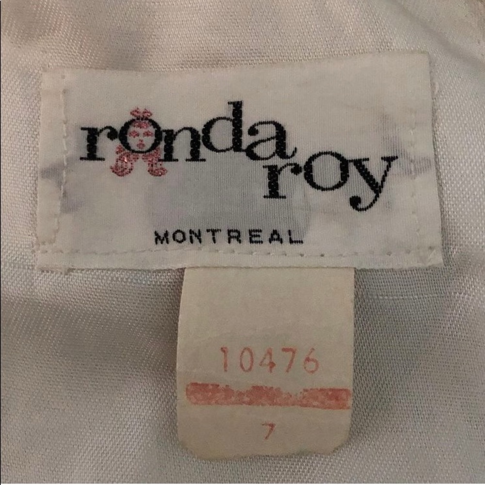 Vintage Ronda Roy Cocktail Dress - Picture 5 of 6